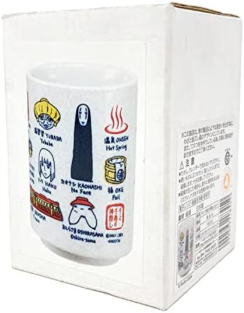 Spirited Away Japanese Tea Cup Characters