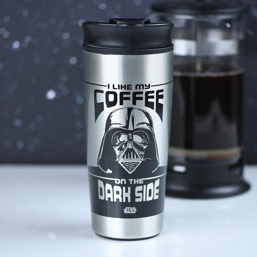 Star Wars Metall-Reisebecher Dark Side Coffee