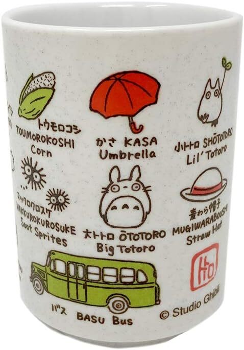 My Neighbor Totoro Japanese Tea Cup