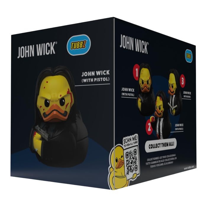 John Wick TUBBZ Sammelente mit Pistole