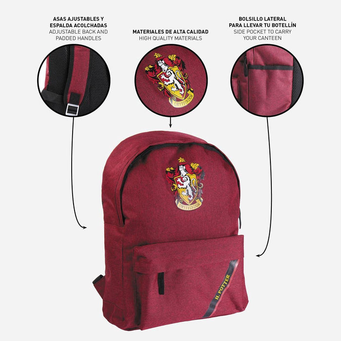 Harry Potter Rucksack mit Gryffindor-Wappen