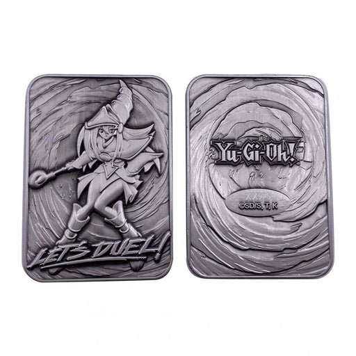 Yu-Gi-Oh! Metallkarte Dunkles Magier-Mädchen