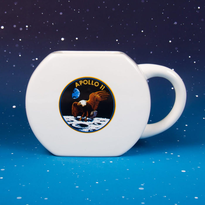 NASA Geschenkset Tasse und Mond-Puzzle