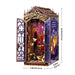 Book Nook Holzbausatz – Magische Fantasy-Ecke