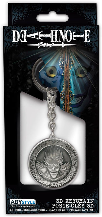 Death Note Ryuk Medaille Sleutelhanger 4