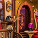 Book Nook Holzbausatz – Magische Fantasy-Ecke
