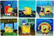 Diseños de posavasos de memes de SpongeBob
