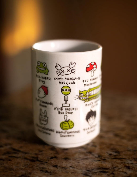 My Neighbor Totoro Japanese Tea Cup
