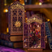 Book Nook Holzbausatz – Magische Fantasy-Ecke