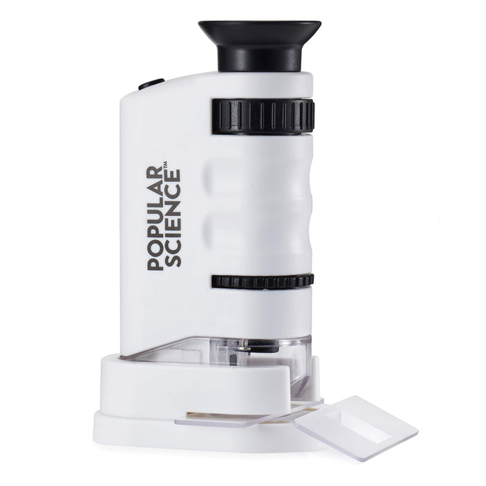 Popular Science Mini Magnum Taschenmikroskop