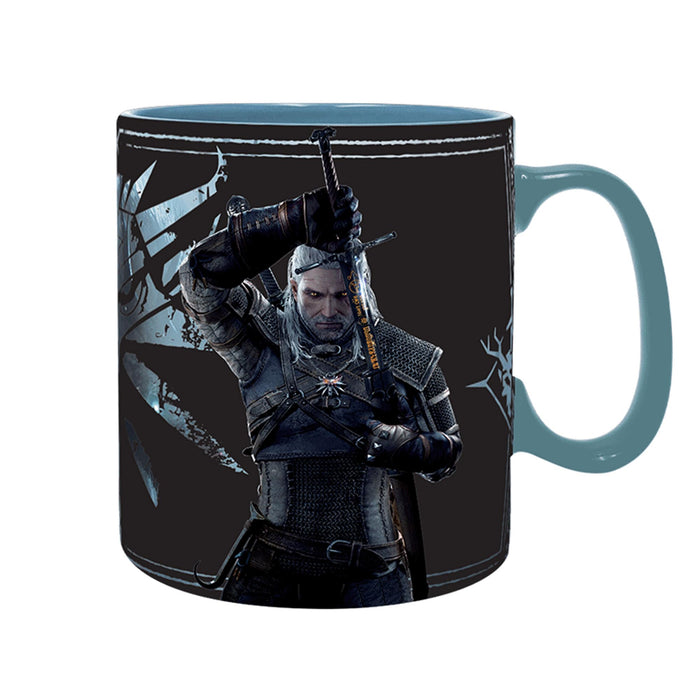 The Witcher Tasse mit Thermoeffekt Geralt von Riva
