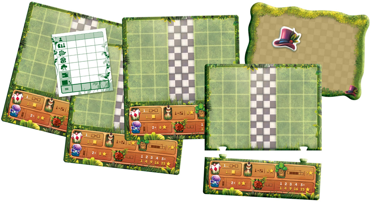 Wald der Wunder: Das Legespiel