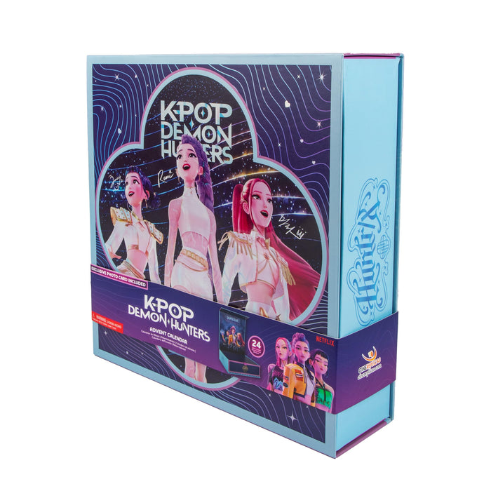 KPop Demon Hunters Adventskalender Konzertbühne