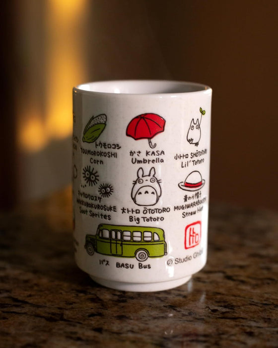 My Neighbor Totoro Japanese Tea Cup