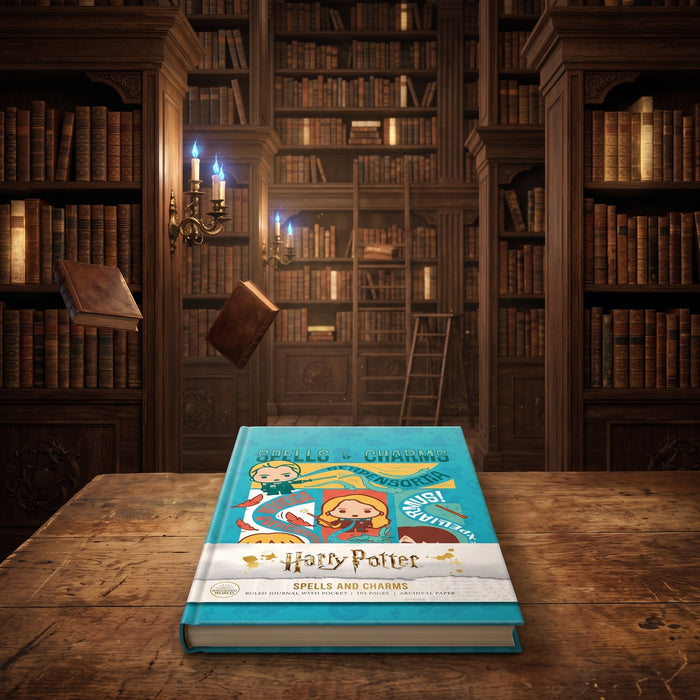 Harry Potter Notizbuch Zaubersprüche