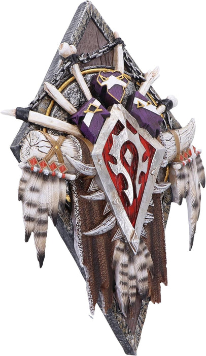 World of Warcraft Wandplakette Horde