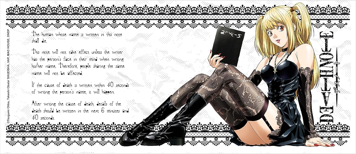 Taza Death Note - Misa Amane