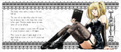 Taza Death Note - Misa Amane