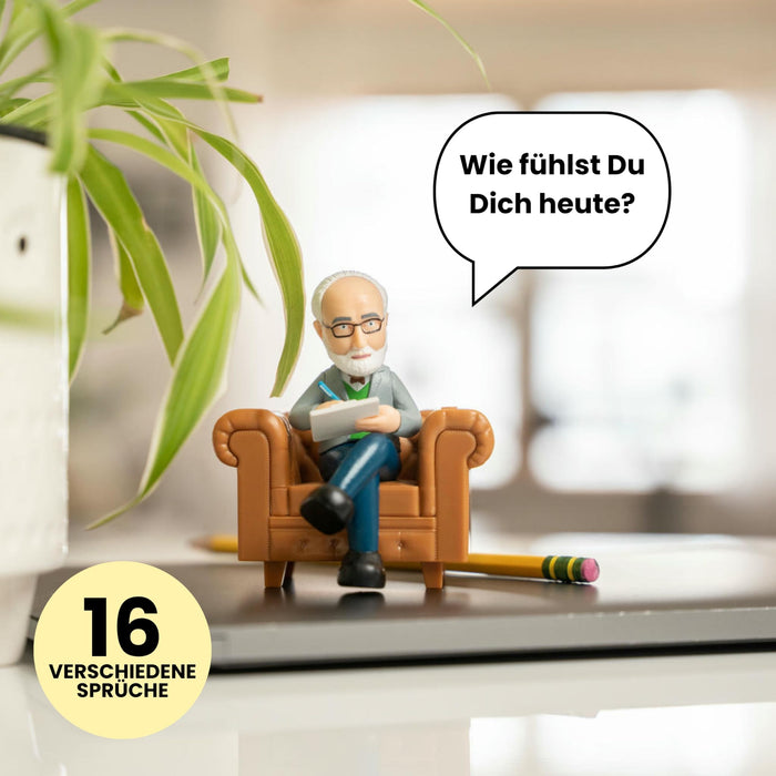 Schreibtisch Psychologe Deutsche Version