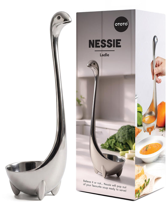 Nessie Suppenkelle aus Edelstahl