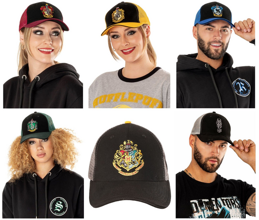 Cappellino trucker Harry Potter: tutte le varianti