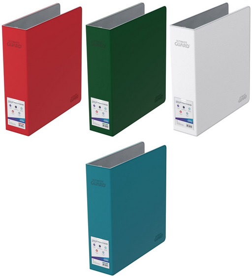Ultimate Guard Collector's Album Xenoskin Regular in rosso, verde, bianco e verde petrolio: tutte le varianti