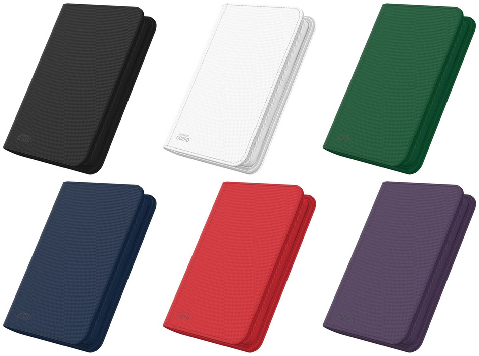 Ultimate Guard Zipfolio 160 Xenoskin raccoglitore per carte, tinta unita: tutte le varianti