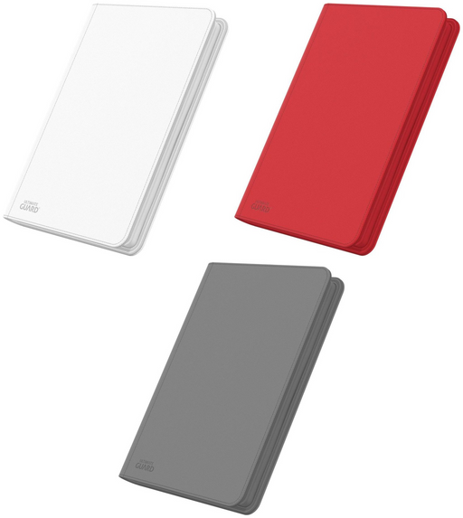 Raccoglitore per carte Ultimate Guard Zipfolio 360 Xenoskin, tinta unita: tutte le varianti