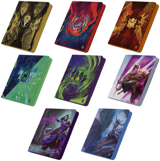 Ultimate Guard Zipfolio 480 Sammelalbum Magic-Set-Editionen: alle Varianten