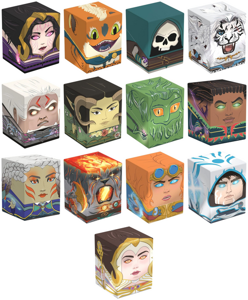 Squaroe Sammelbox Magic: The Gathering: alle Varianten
