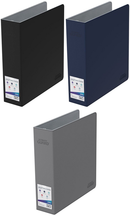 Raccoglitore ad anelli Ultimate Guard Collector's Album Xenoskin Regular in nero, blu e grigio: tutte le varianti