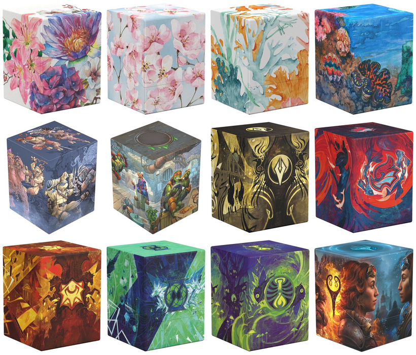 Caja de mazo Ultimate Guard RTE Boulder 100+: todas las variantes