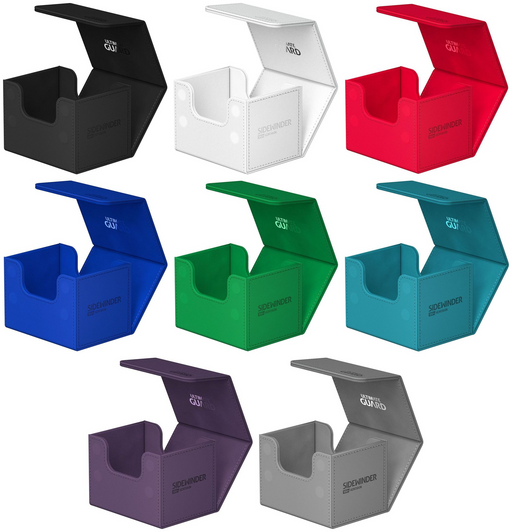 Ultimate Guard Sidewinder 100+ Xenoskin Deckbox, einfarbig: alle Varianten
