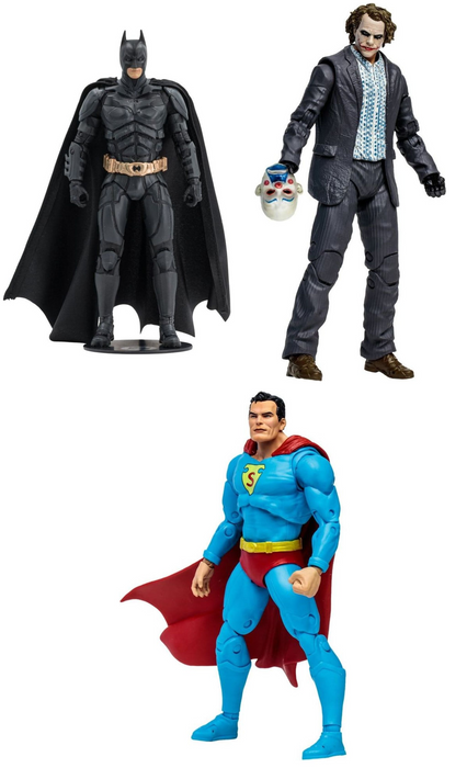 Action figure DC Multiverse Vault Collection: tutte le varianti