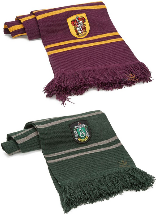 Sciarpa della casa Harry Potter: tutte le varianti