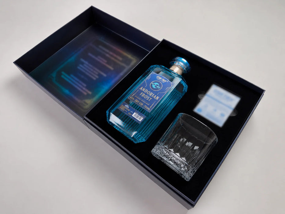Star Trek Andorian Frost Gin Collector's Edition