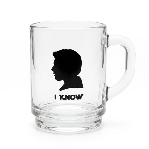 "I Know" Glas