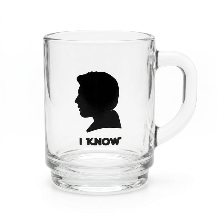 "I Know" Glas