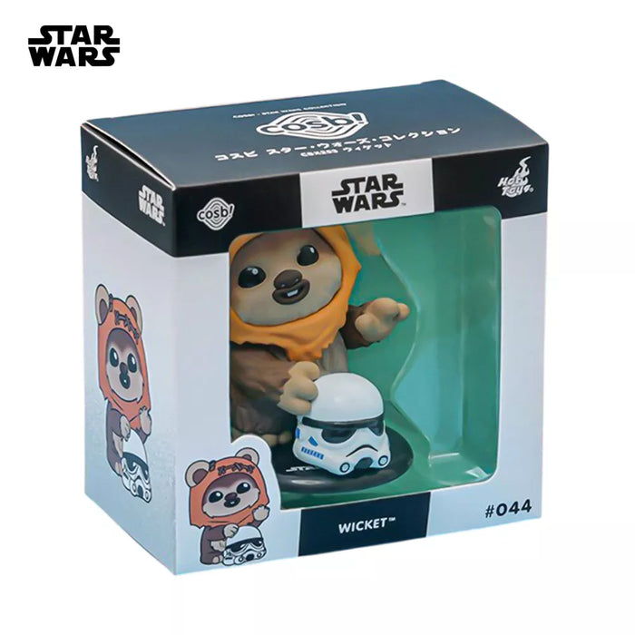 Star Wars Cosbi Wackelkopf-Figur Wicket