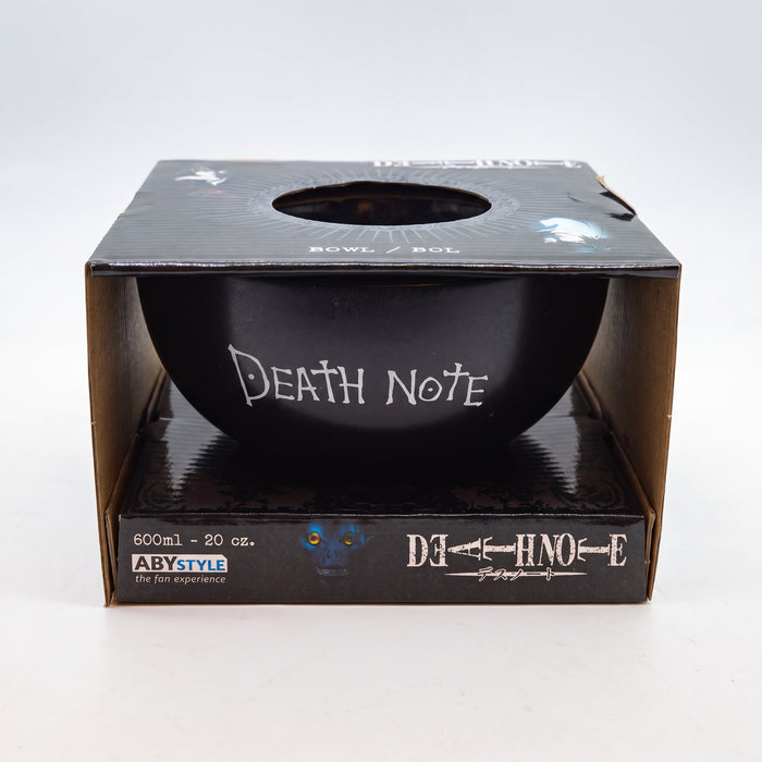 Death Note Steinzeug Schüssel im Ryuk Design