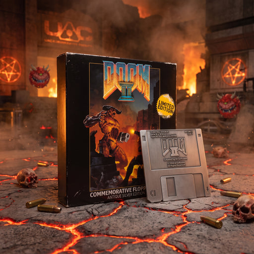 Doom II Floppy Disk Replica