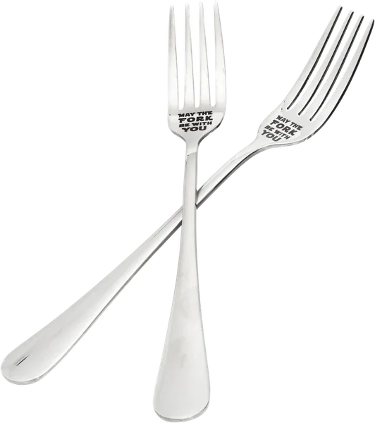 Tenedor "Que el tenedor te acompañe"