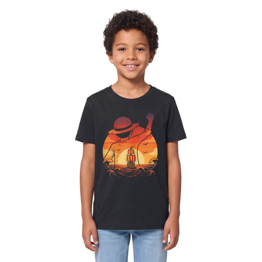 Chase the Horizon - Immer den Wolken hinterher - Kindershirt Model Junge 1
