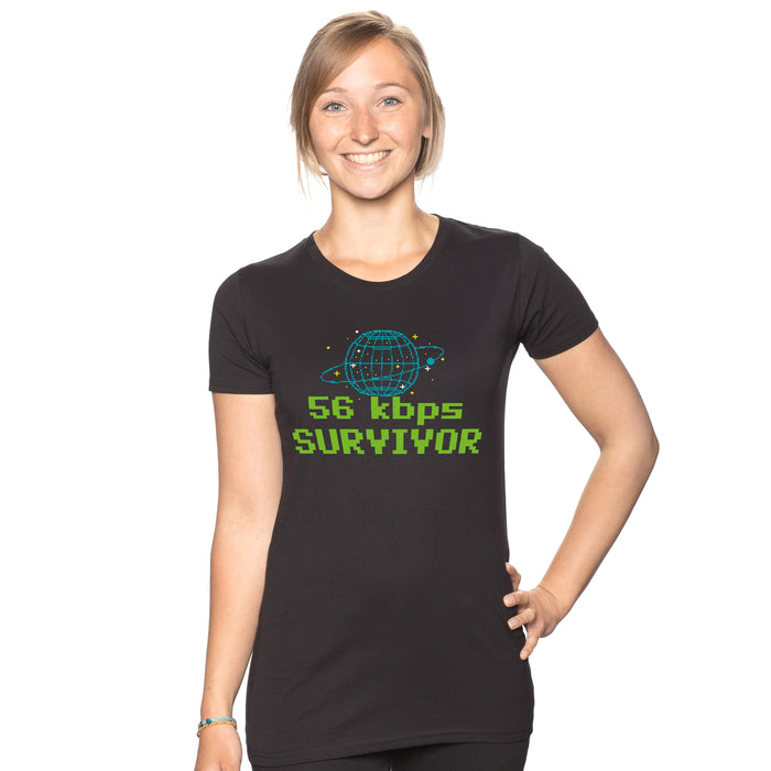 56kbps Survivor - Girlie Donna Lara