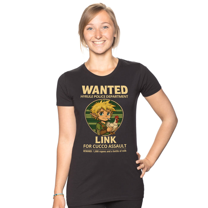 Wanted for Cucco Assault - Girlie Frau Lara