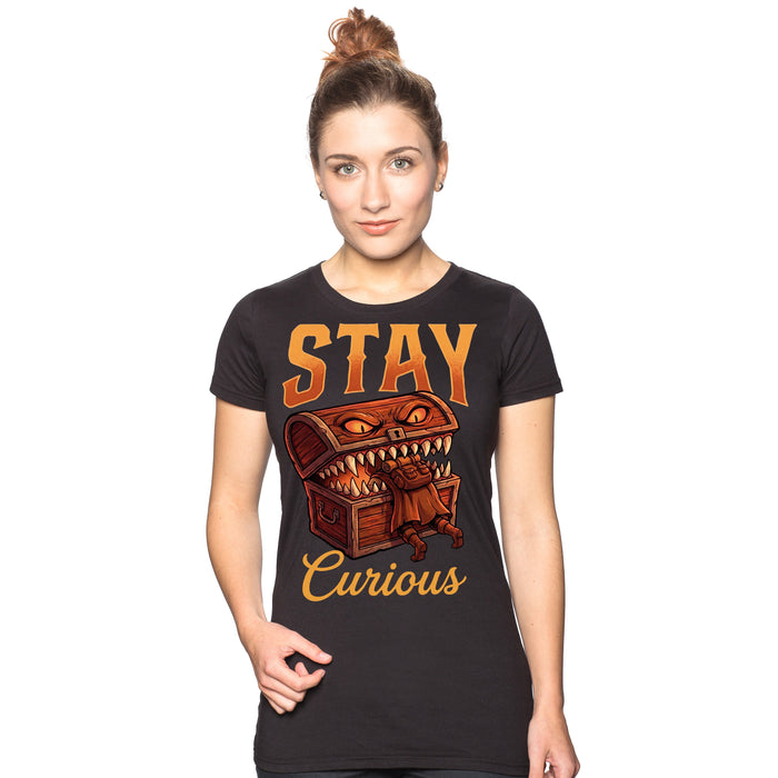 Stay Curious - Girlie Woman Nadja