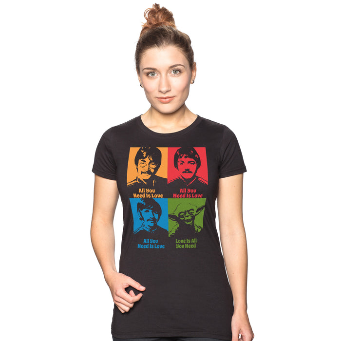 Love is all you need - Girlie Woman Nadja