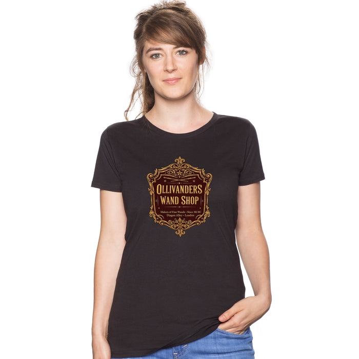 Ollivanders Wand Shop - Girlie Frau Yasmin