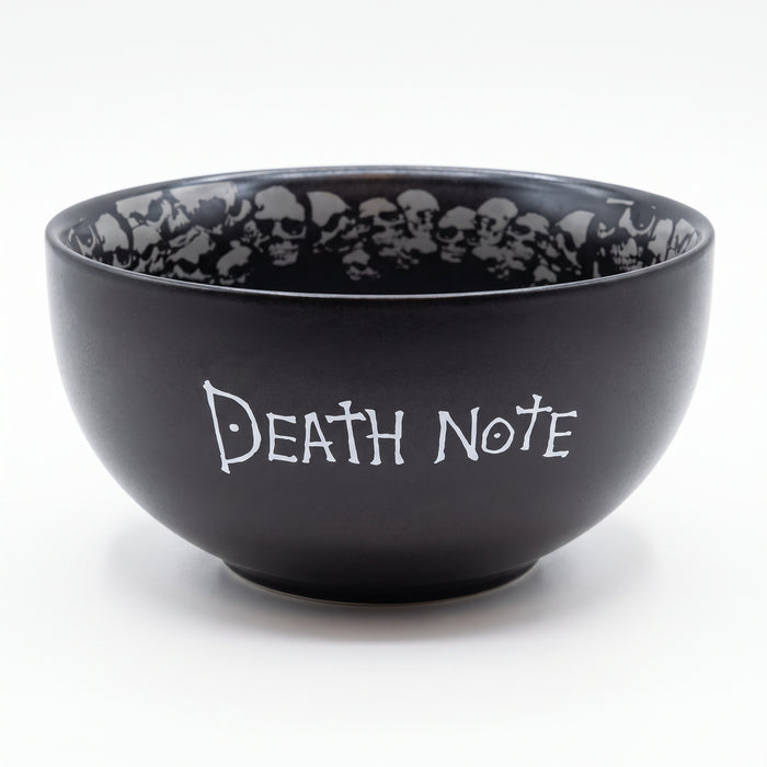 Death Note Steinzeug Schüssel im Ryuk Design