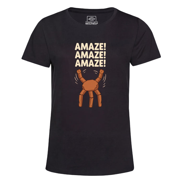Amaze Amaze Amaze - Vista principale Girlie Nero